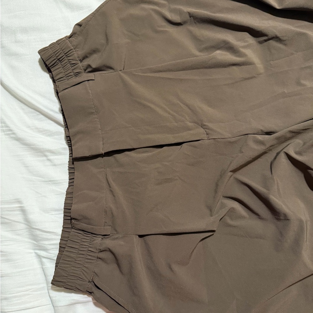 ALO Yoga Dreamscape High-Waisted Trouser - Womens -Brownstone - Picture 7 of 8